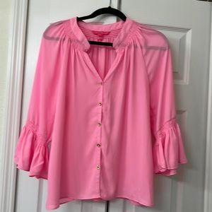 lily pulitzer blouse